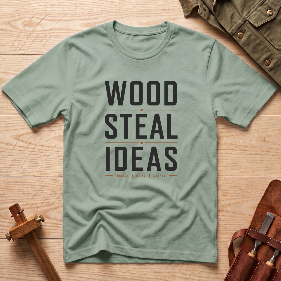 Wood Steal Ideas T-Shirt