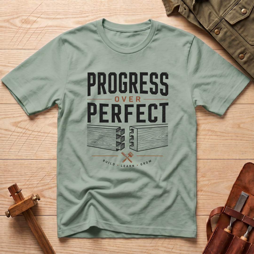Progress Over Perfect T-Shirt