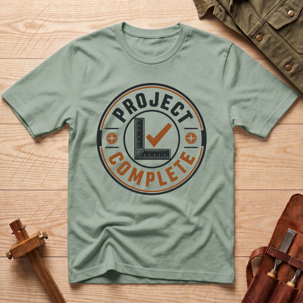 Project Complete T-Shirt