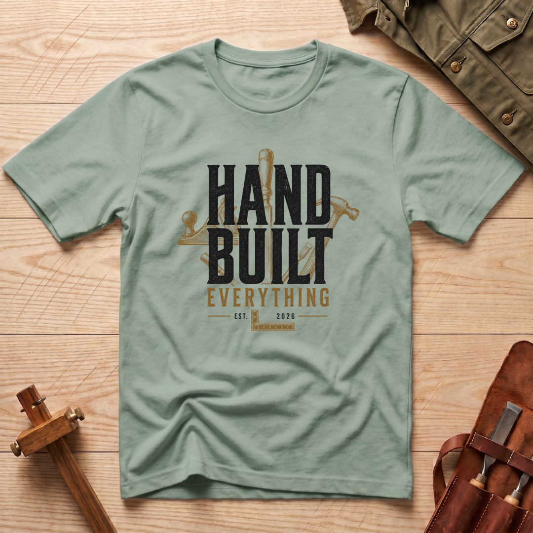 Hand Built Everything T-Shirt