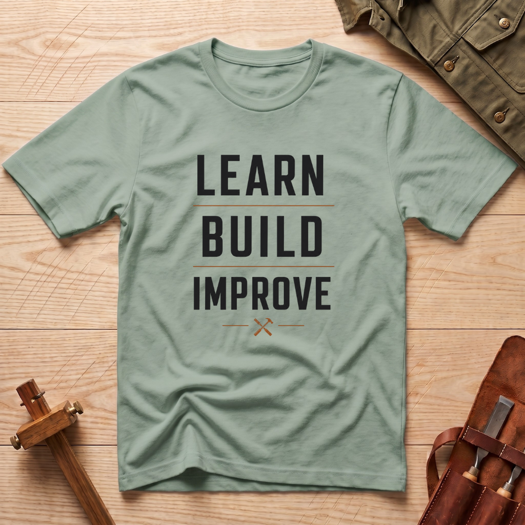 Learn Build Improve T-Shirt