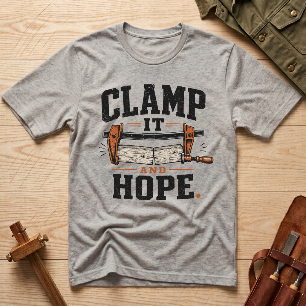 Clamp It and Hope T-Shirt