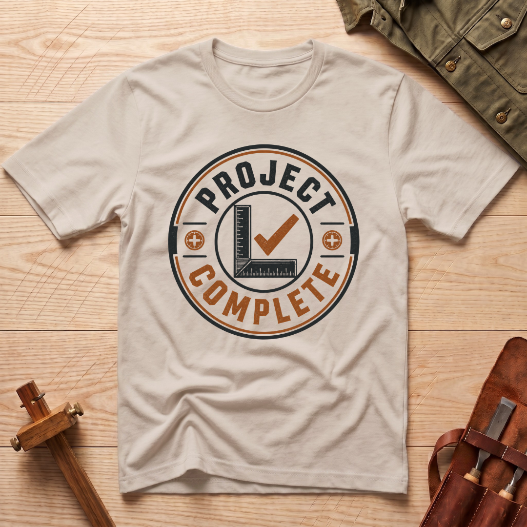 Project Complete T-Shirt