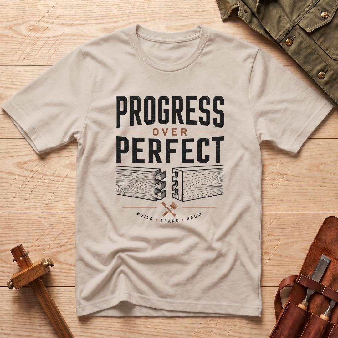 Progress Over Perfect T-Shirt