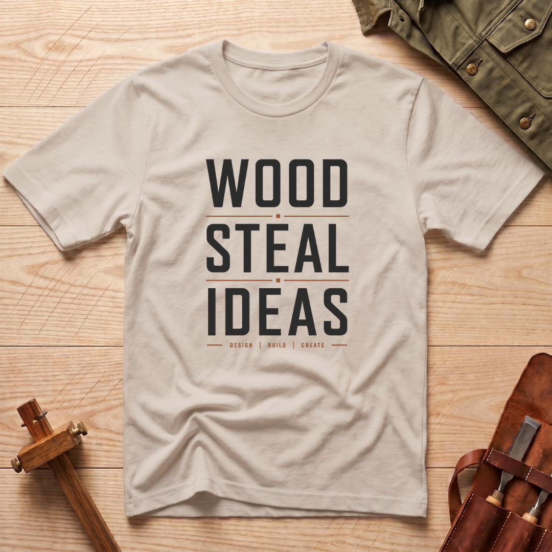 Wood Steal Ideas T-Shirt