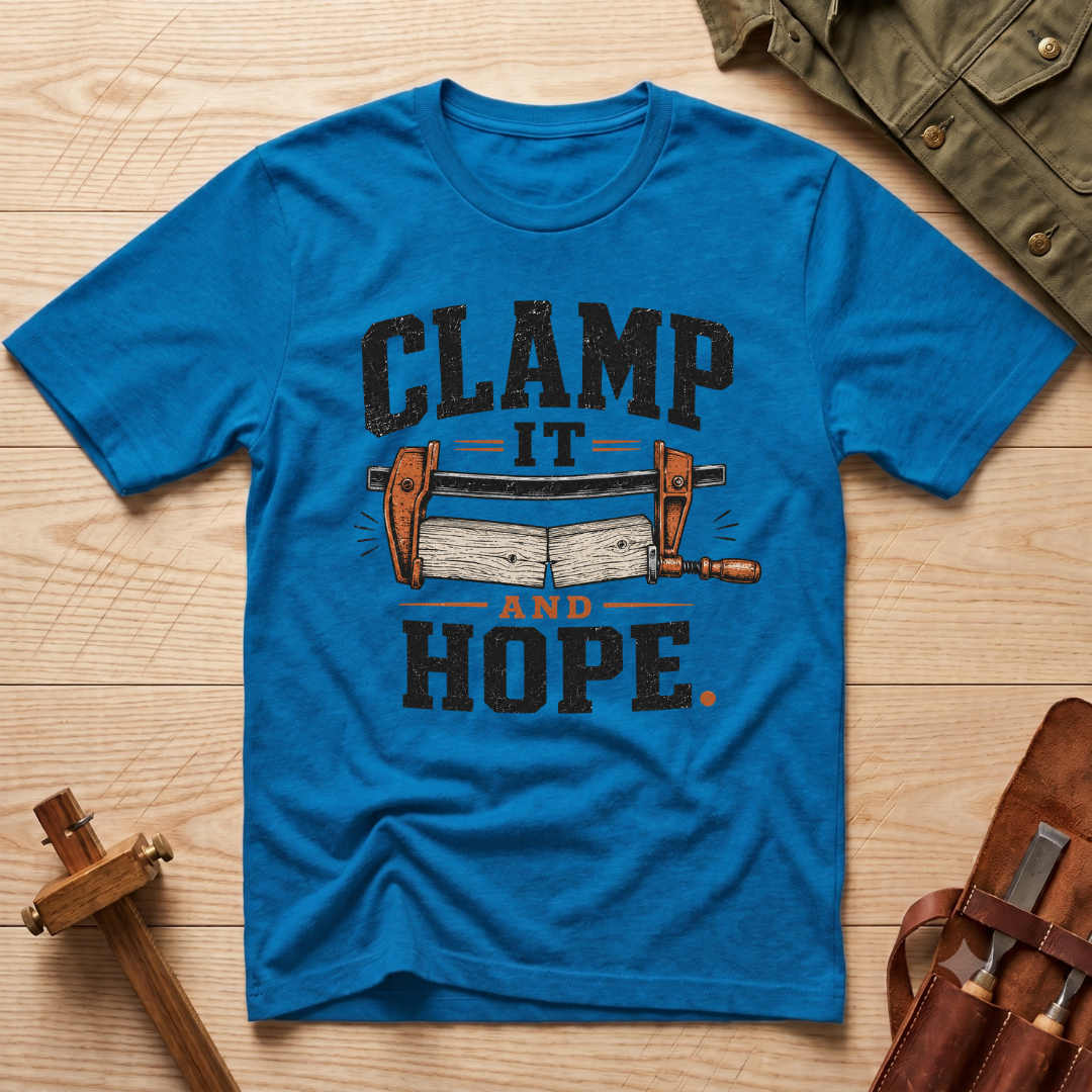 Clamp It and Hope T-Shirt