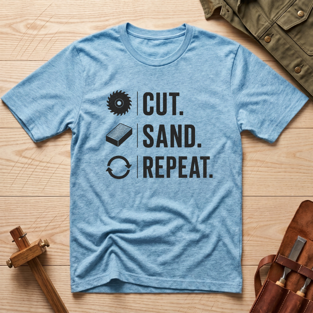 Cut Sand Repeat T-Shirt