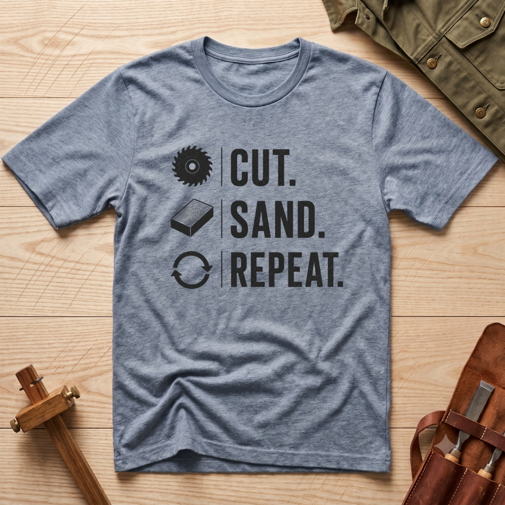 Cut Sand Repeat T-Shirt