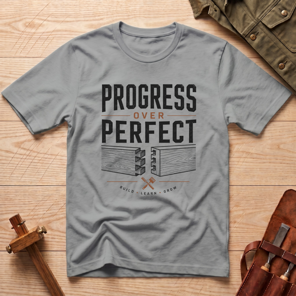 Progress Over Perfect T-Shirt