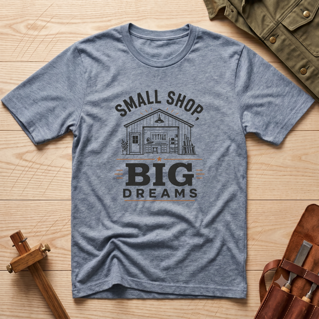 Small Shop Big Dreams T-Shirt