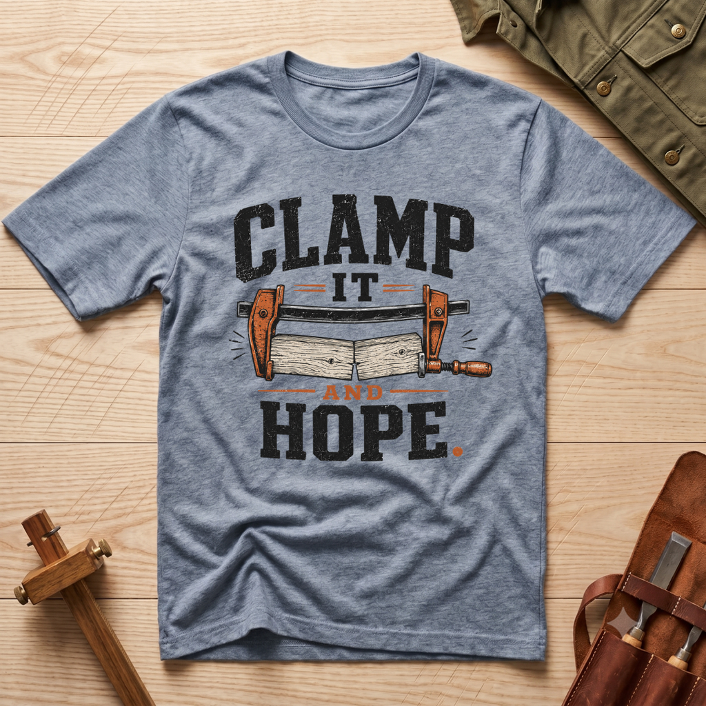 Clamp It and Hope T-Shirt