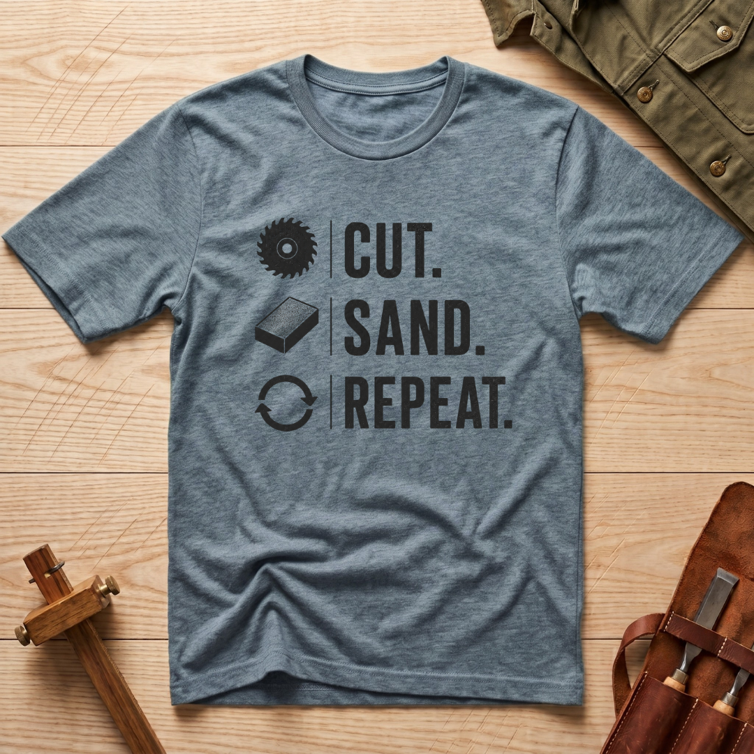 Cut Sand Repeat T-Shirt