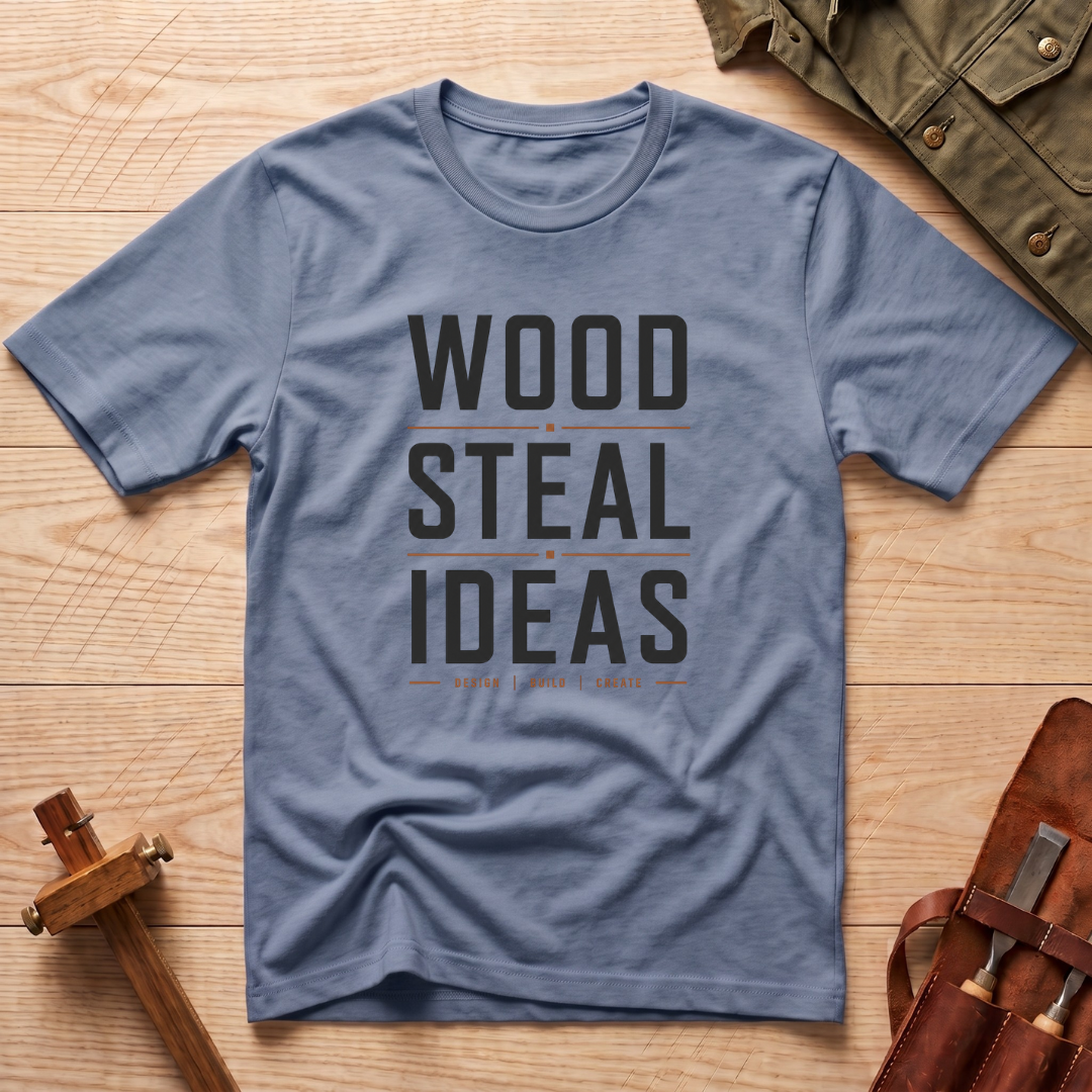 Wood Steal Ideas T-Shirt