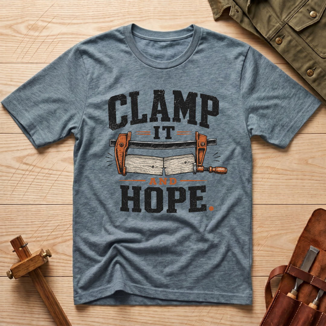 Clamp It and Hope T-Shirt