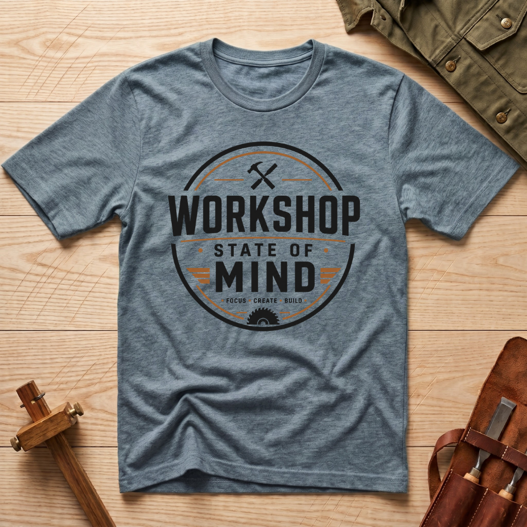 Workshop State Of Mind T-Shirt