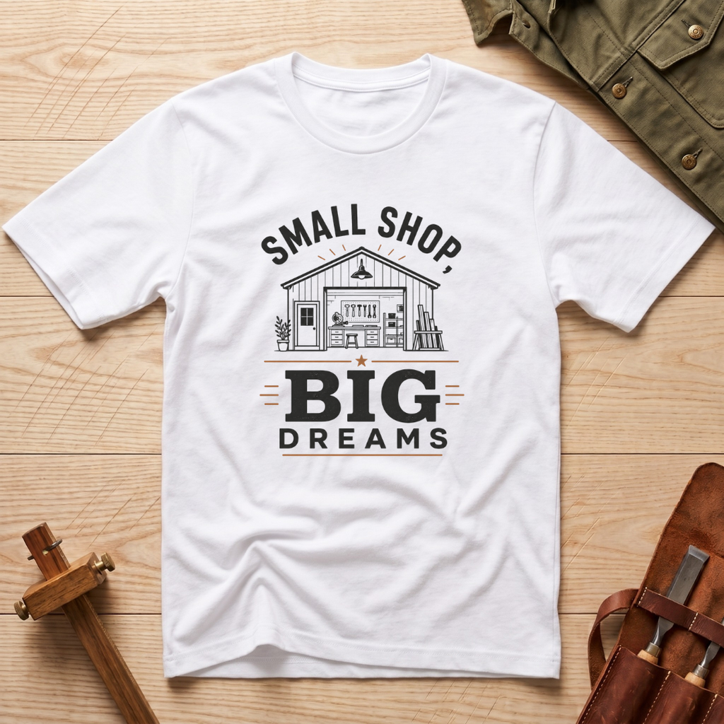 Small Shop Big Dreams T-Shirt