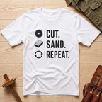 Cut Sand Repeat T-Shirt