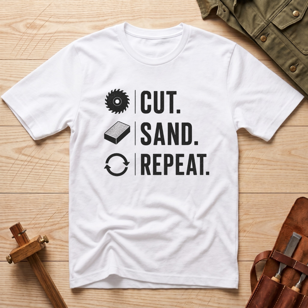 Cut Sand Repeat T-Shirt