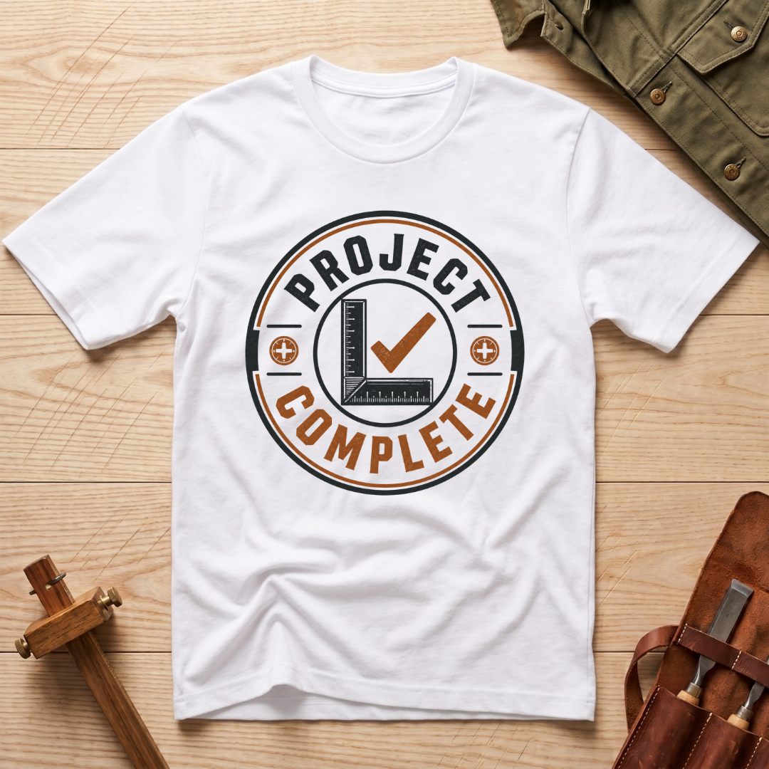 Project Complete T-Shirt