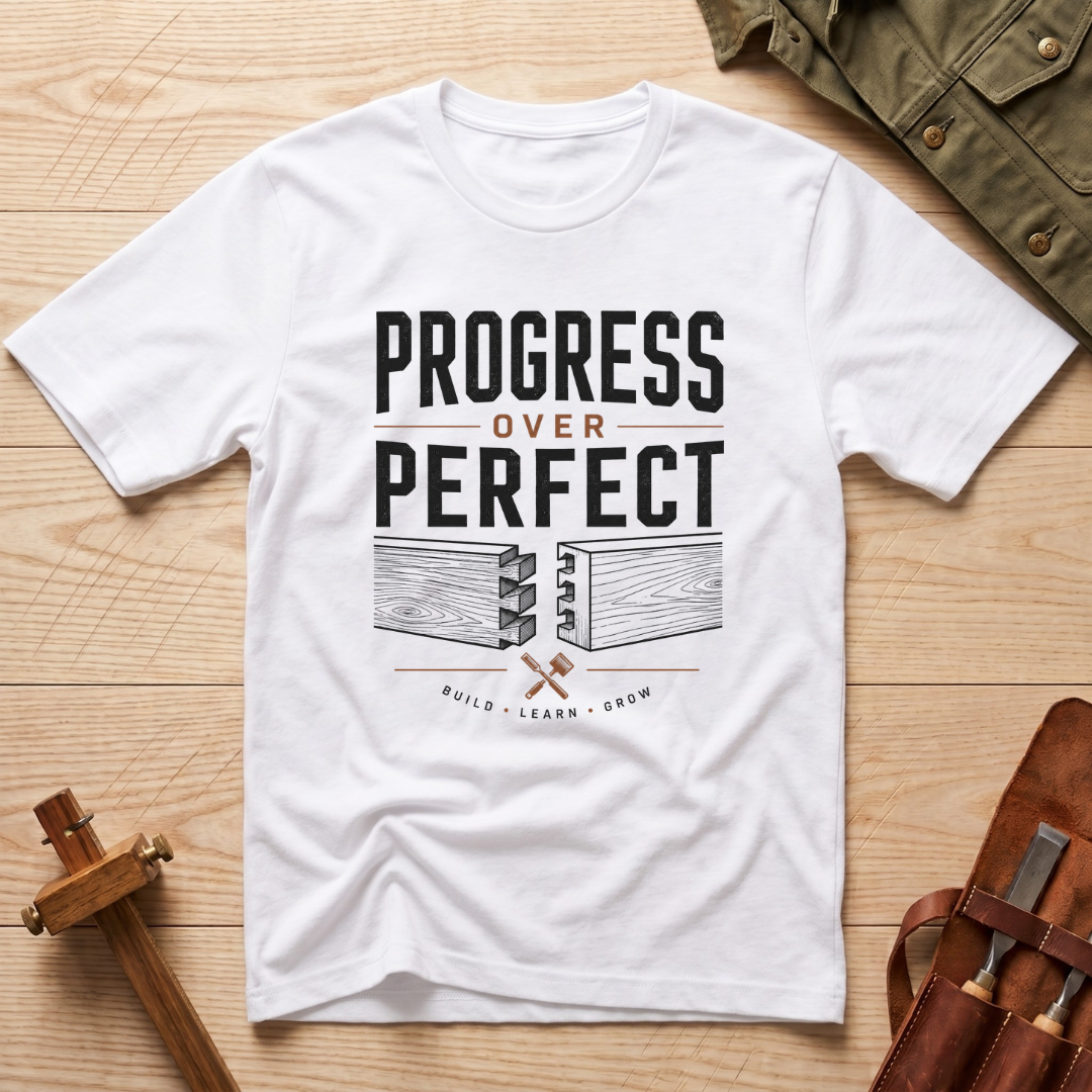 Progress Over Perfect T-Shirt