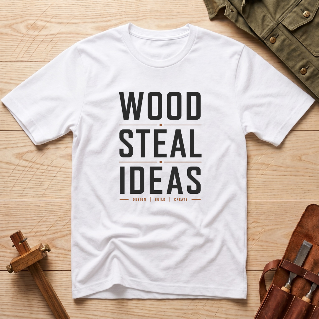 Wood Steal Ideas T-Shirt