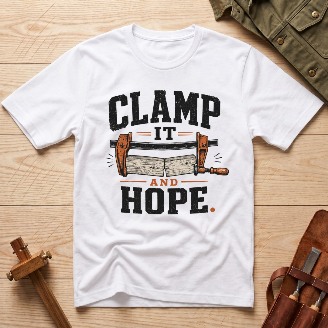 Clamp It and Hope T-Shirt